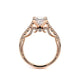 Verragio Pave Princess Engagement Ring