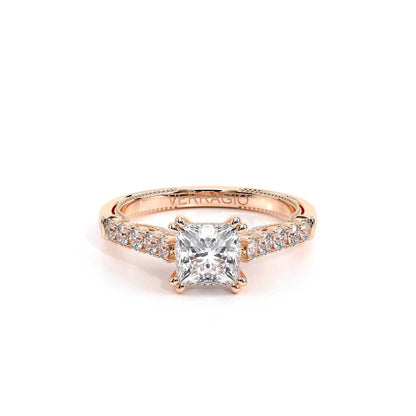 Verragio Pave Princess Engagement Ring