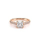 Verragio Pave Princess Engagement Ring