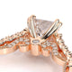 Verragio Pave Princess Engagement Ring