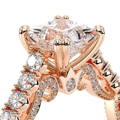 Verragio Pave Princess Engagement Ring