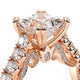 Verragio Pave Princess Engagement Ring
