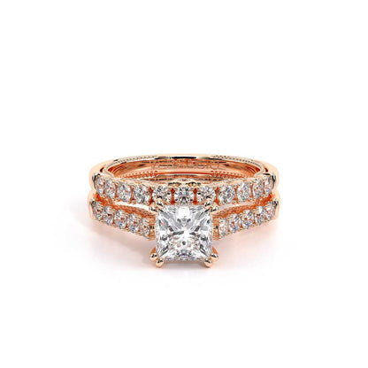 Verragio Pave Princess Engagement Ring