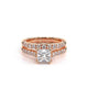 Verragio Pave Princess Engagement Ring