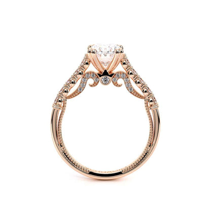 Verragio Pave Oval Engagement Ring