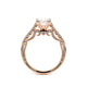 Verragio Pave Oval Engagement Ring