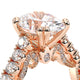 Verragio Pave Oval Engagement Ring