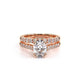 Verragio Pave Oval Engagement Ring