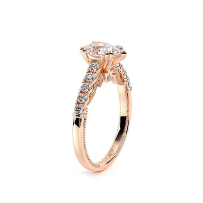 Verragio Pave Pear Engagement Ring