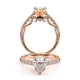 Verragio Pave Pear Engagement Ring