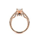 Verragio Pave Pear Engagement Ring