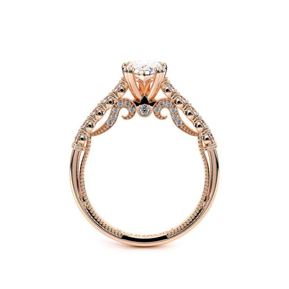 Verragio Pave Pear Engagement Ring