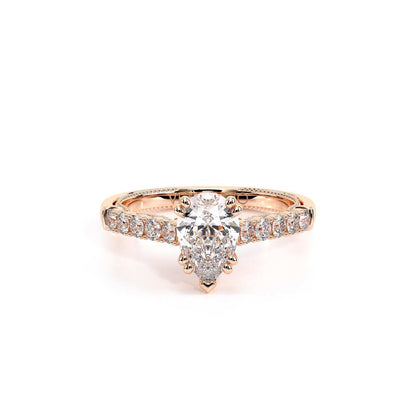 Verragio Pave Pear Engagement Ring
