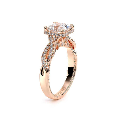 Verragio Halo Princess Engagement Ring