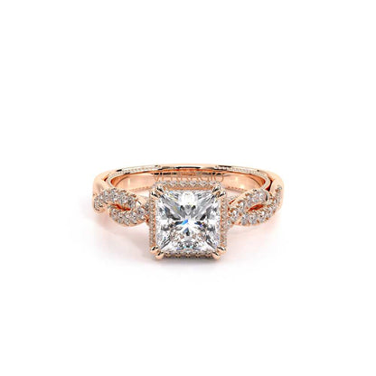 Verragio Halo Princess Engagement Ring