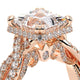 Verragio Halo Princess Engagement Ring