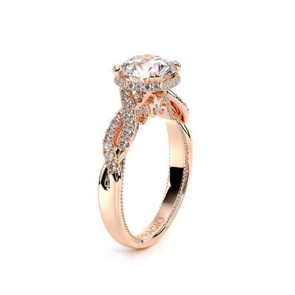 Verragio Halo Round Engagement Ring