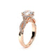 Verragio Halo Round Engagement Ring