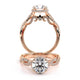 Verragio Halo Round Engagement Ring