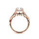 Verragio Halo Round Engagement Ring