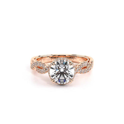 Verragio Halo Round Engagement Ring