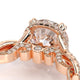 Verragio Halo Round Engagement Ring