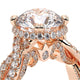 Verragio Halo Round Engagement Ring