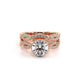 Verragio Halo Round Engagement Ring
