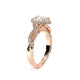 Verragio Halo Pear Engagement Ring