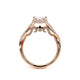 Verragio Halo Pear Engagement Ring