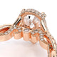 Verragio Halo Pear Engagement Ring