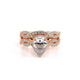 Verragio Halo Pear Engagement Ring