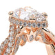 Verragio Halo Pear Engagement Ring