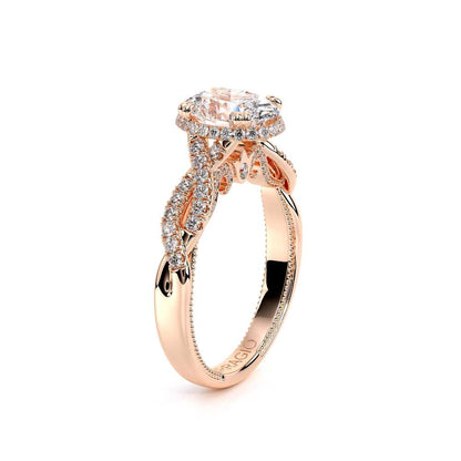 Verragio Halo Oval Engagement Ring