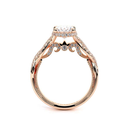 Verragio Halo Oval Engagement Ring