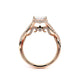 Verragio Halo Oval Engagement Ring