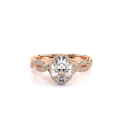 Verragio Halo Oval Engagement Ring