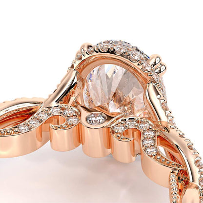 Verragio Halo Oval Engagement Ring
