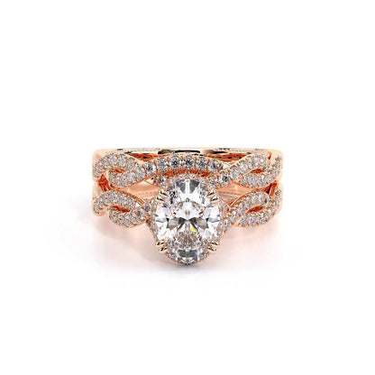 Verragio Halo Oval Engagement Ring