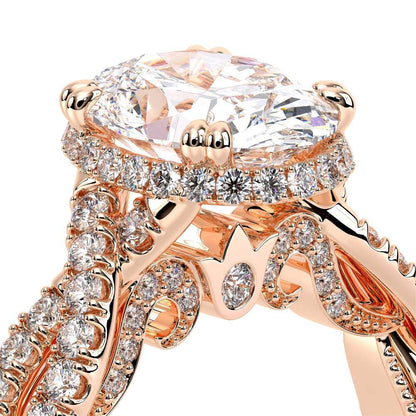 Verragio Halo Oval Engagement Ring