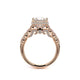 Verragio Halo Princess Engagement Ring