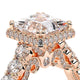 Verragio Halo Princess Engagement Ring