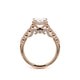 Verragio Halo Pear Engagement Ring