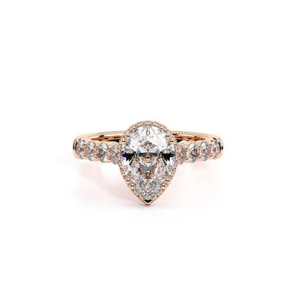 Verragio Halo Pear Engagement Ring
