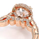 Verragio Halo Pear Engagement Ring