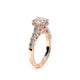 Verragio Halo Round Engagement Ring
