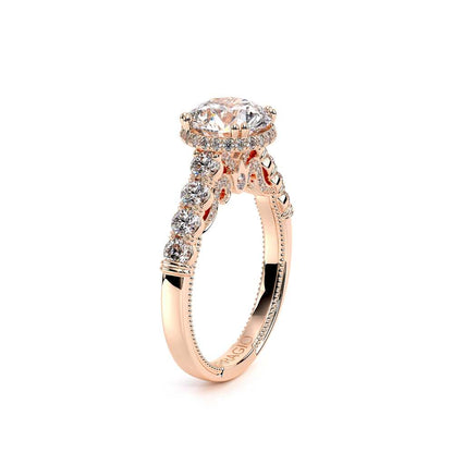 Verragio Halo Round Engagement Ring
