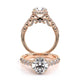 Verragio Halo Round Engagement Ring