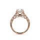 Verragio Halo Round Engagement Ring
