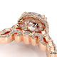 Verragio Halo Round Engagement Ring